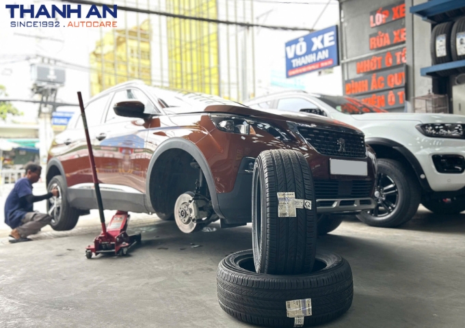 Vỏ lốp Michelin E-Primacy 225/55R18 Thái Lan, bám đường êm ái