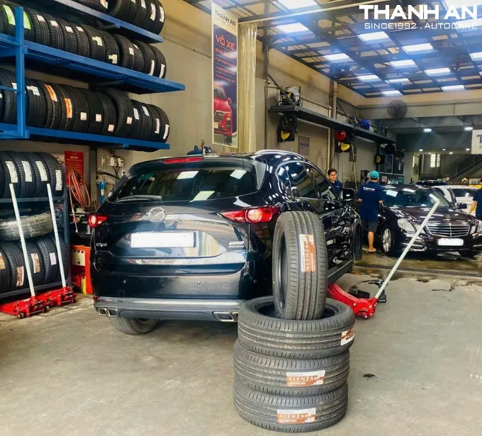 Lốp michelin 225/55r19 xe mazda cx 5