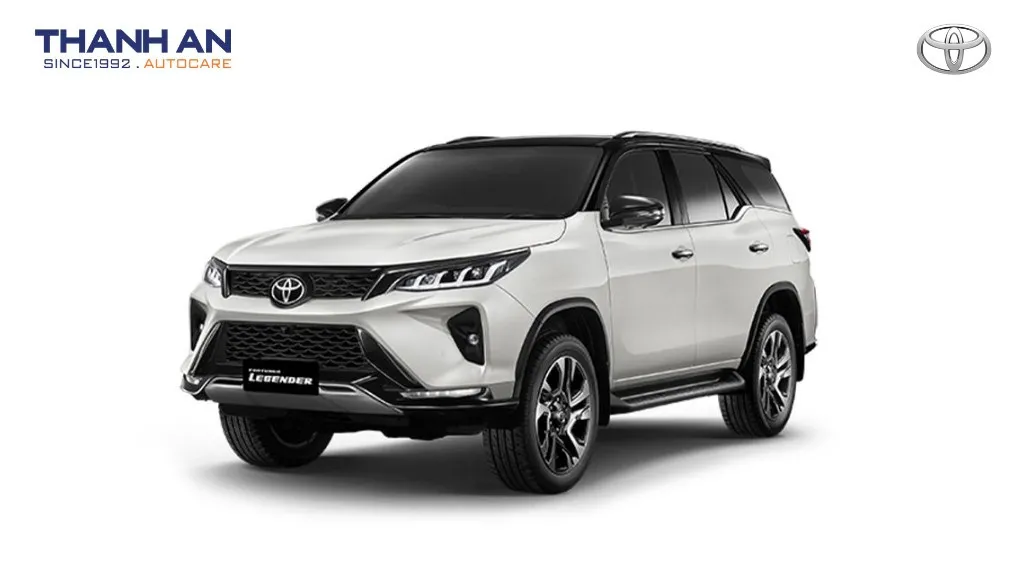 Phụ tùng và phụ kiện xe Toyota Fortuner Legender