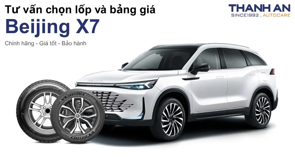 Phụ tùng và phụ kiện xe Beijing X7