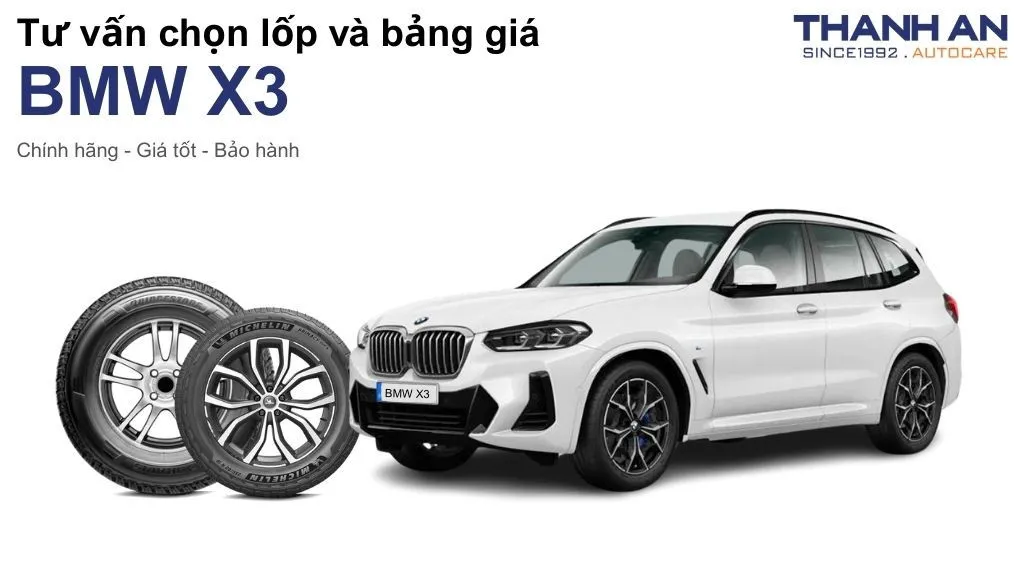 Phụ tùng và phụ kiện xe BMW X3