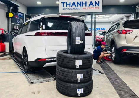 Thay Lốp Ô Tô Cà Mau: Giao Lốp Chính Hãng Tận Nơi Từ Thanh An