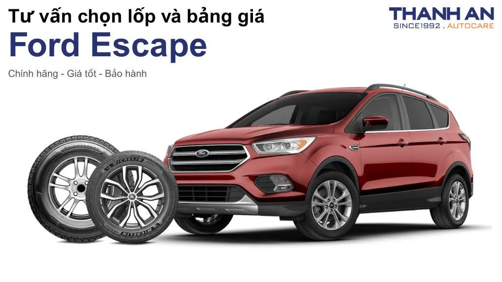 Phụ tùng và phụ kiện xe Ford Escape