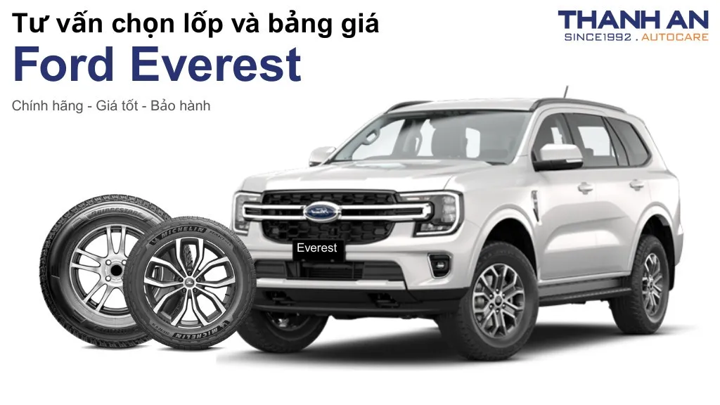 Phụ tùng và phụ kiện xe Ford Everest