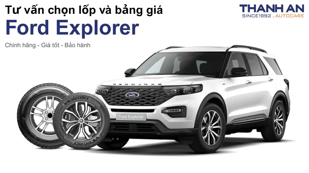 Phụ tùng và phụ kiện xe Ford Explorer