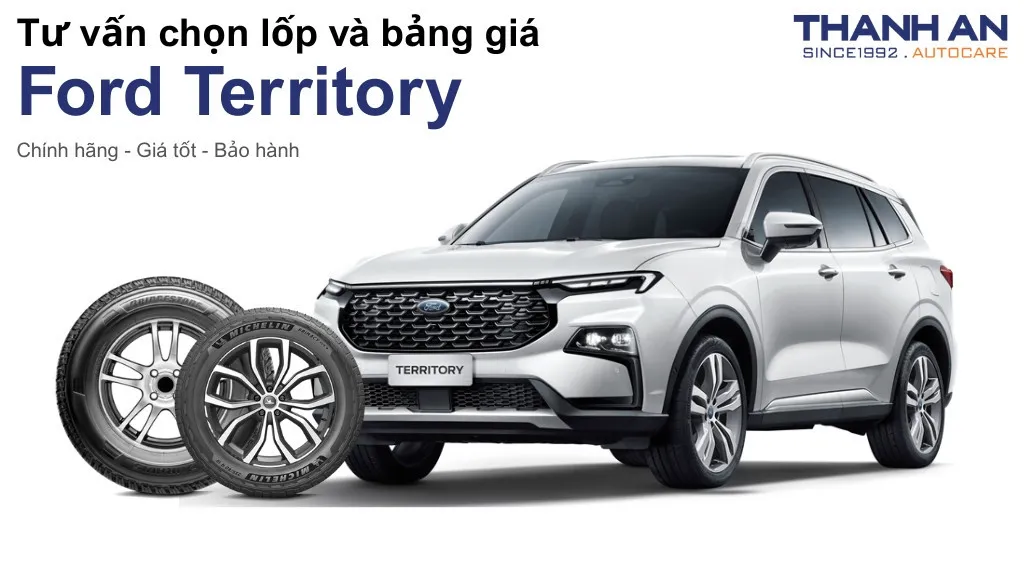 Phụ tùng và phụ kiện xe Ford Territory