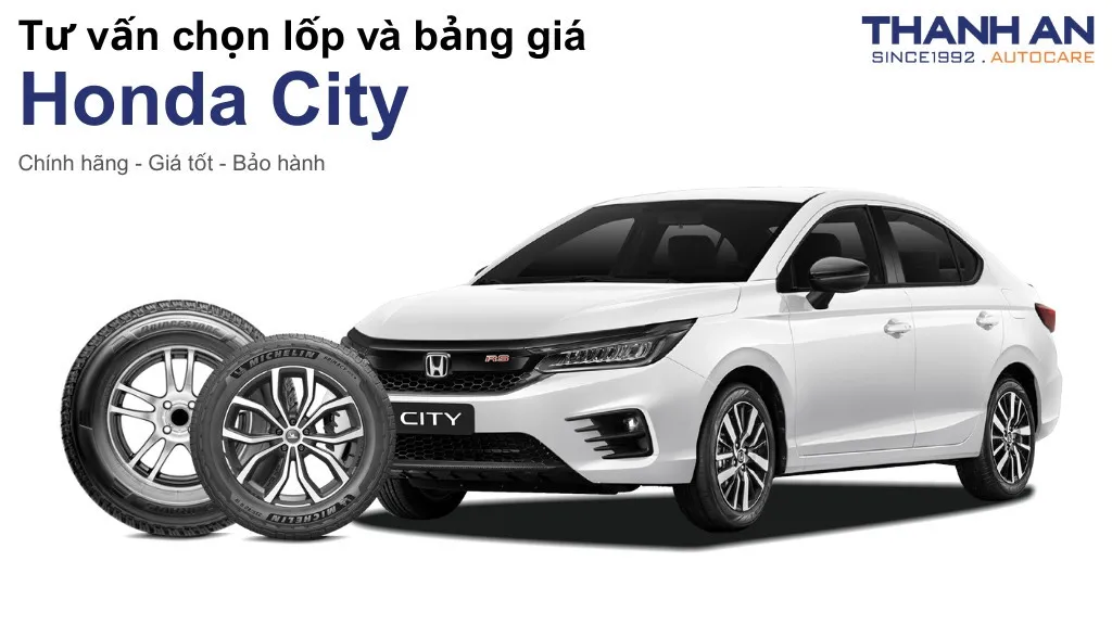 Phụ tùng và phụ kiện xe Honda City