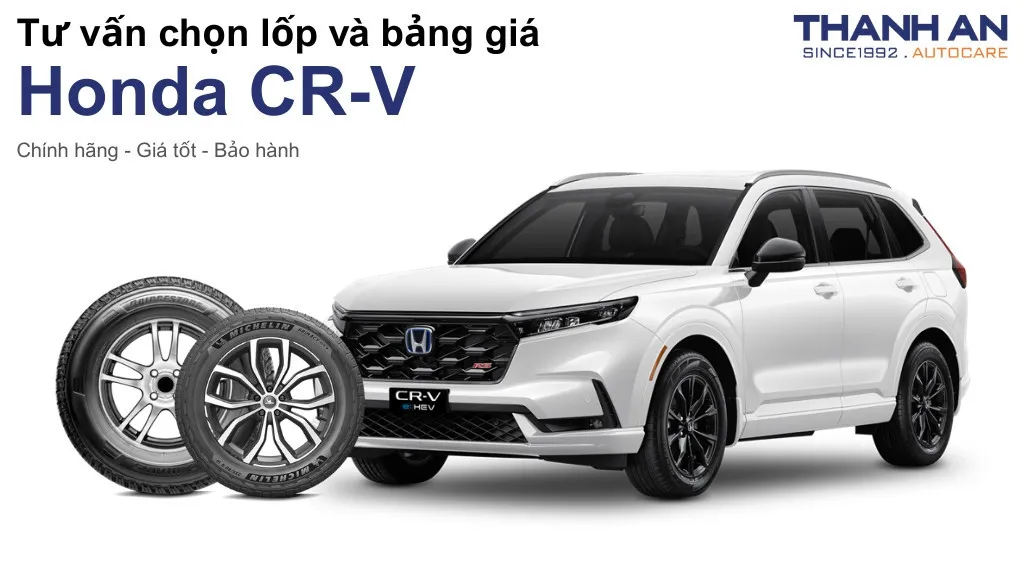 Phụ tùng và phụ kiện xe Honda CR-V