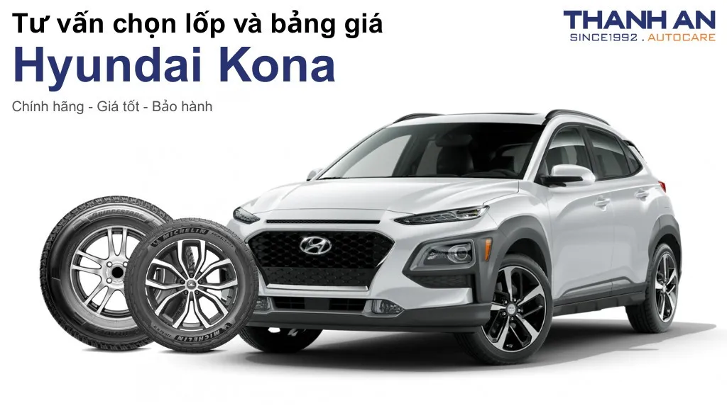 Phụ tùng và phụ kiện xe Hyundai Kona