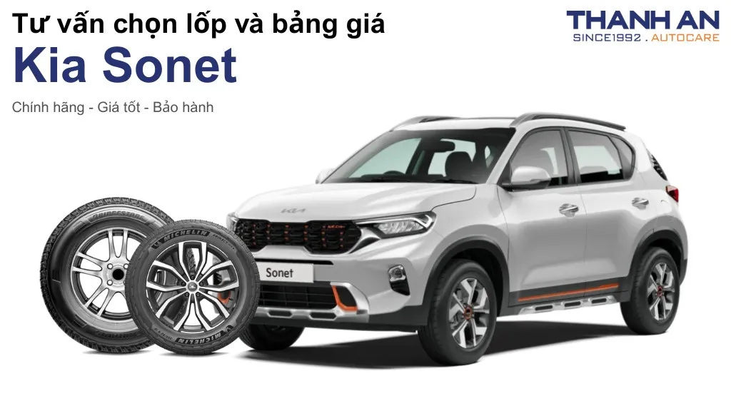 Phụ tùng và phụ kiện xe KIA Sonet