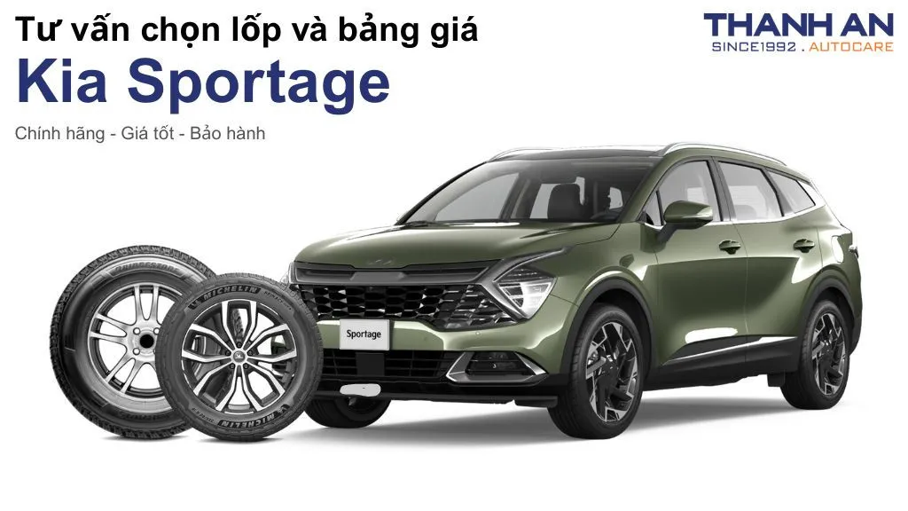 Phụ tùng và phụ kiện xe Kia Sportage