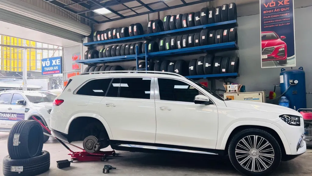 Phụ tùng và phụ kiện xe Mercedes Maybach GLS 450