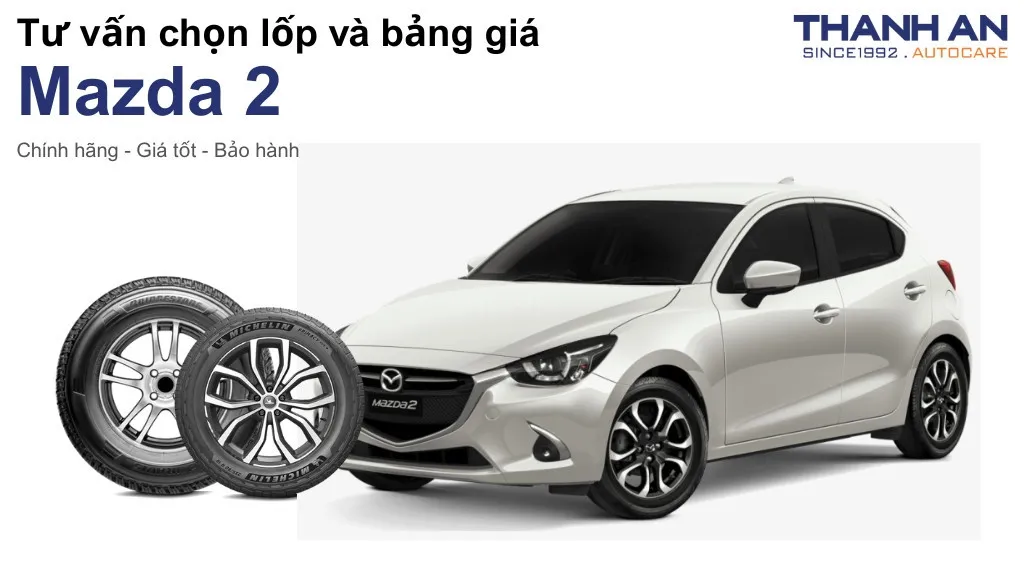 Phụ tùng và phụ kiện xe Mazda 2