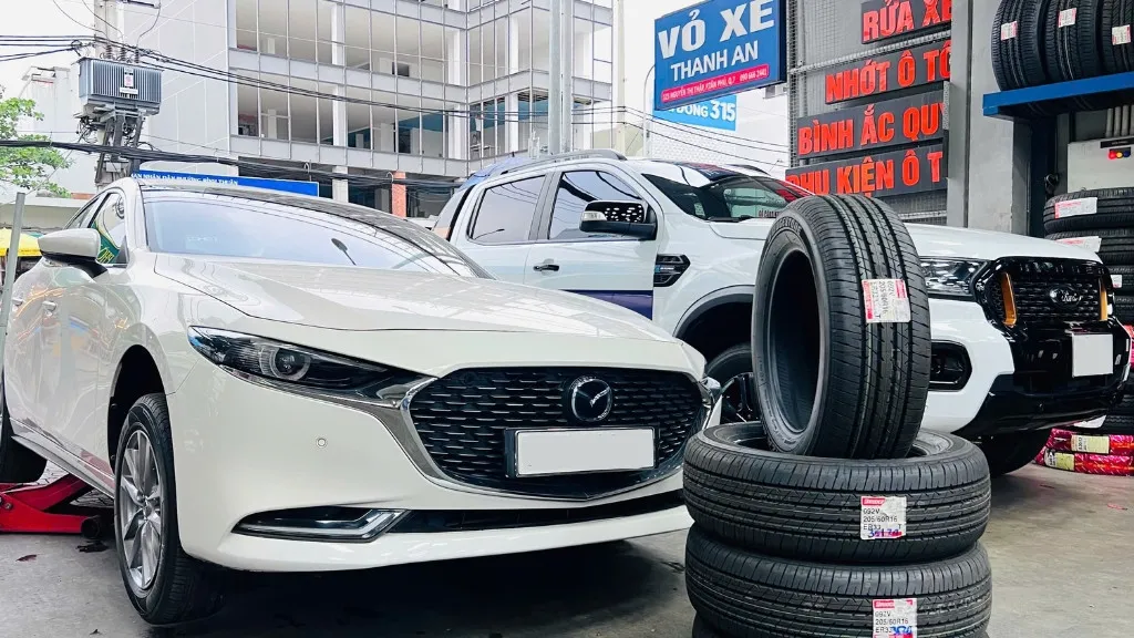 Phụ tùng và phụ kiện xe Mazda 3