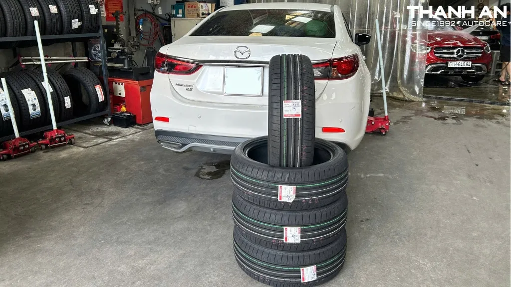 Phụ tùng và phụ kiện xe Mazda 6