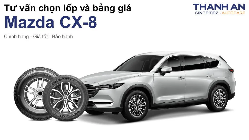 Phụ tùng và phụ kiện xe Mazda CX-8