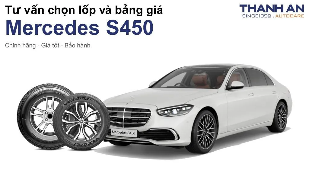Phụ tùng và phụ kiện xe Mercedes S450