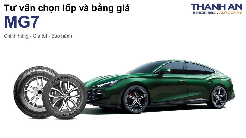 Phụ tùng và phụ kiện xe MG 7