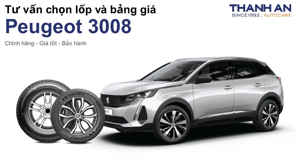 Phụ tùng và phụ kiện xe Peugeot 3008