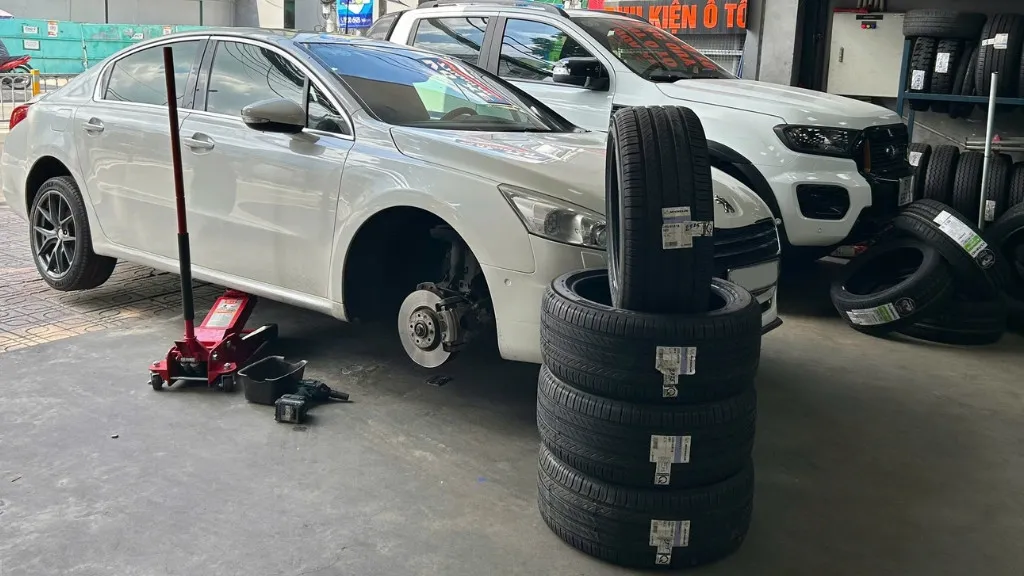 Phụ tùng và phụ kiện xe Peugeot 508