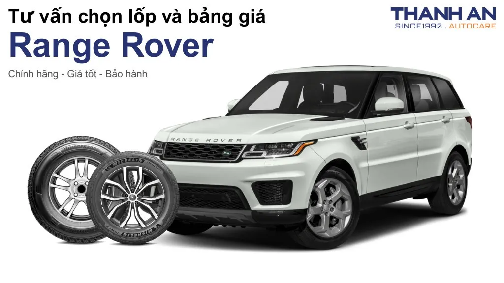 Phụ tùng và phụ kiện xe Range Rover Sport