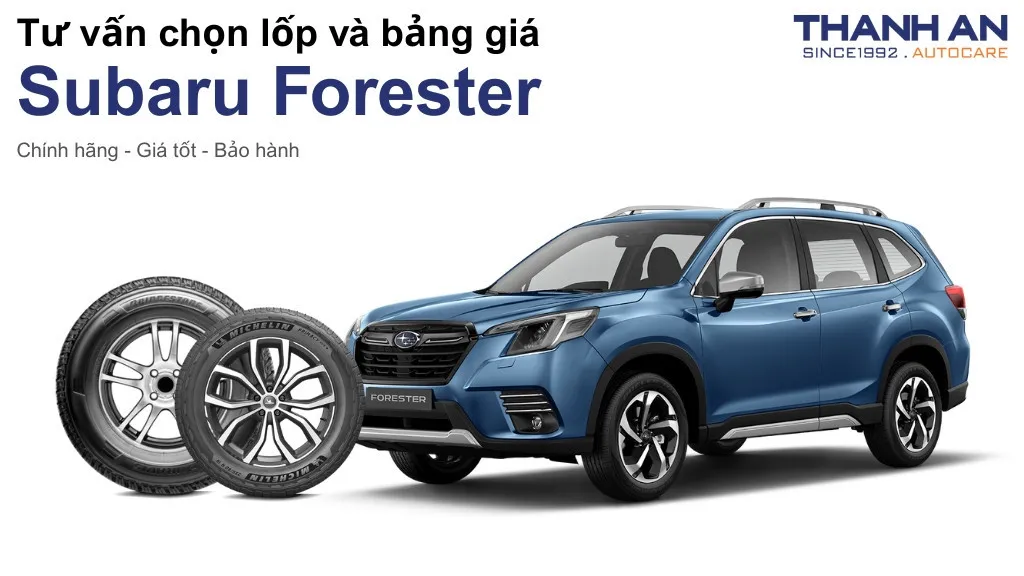 Phụ tùng và phụ kiện xe Subaru Forester