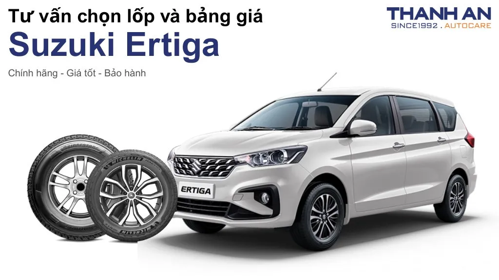 Phụ tùng và phụ kiện xe Suzuki Ertiga