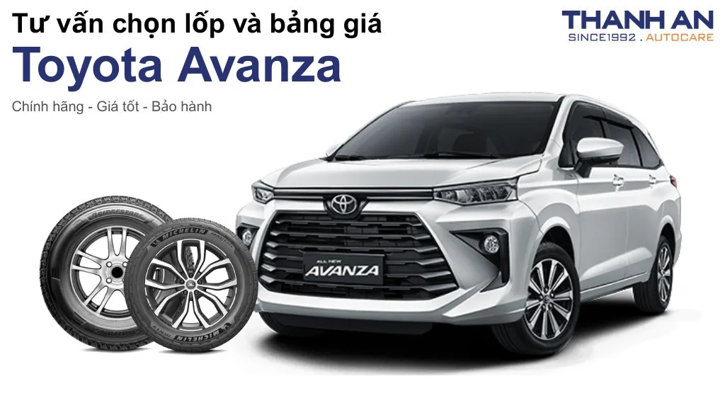 Phụ tùng và phụ kiện xe Toyota Avanza
