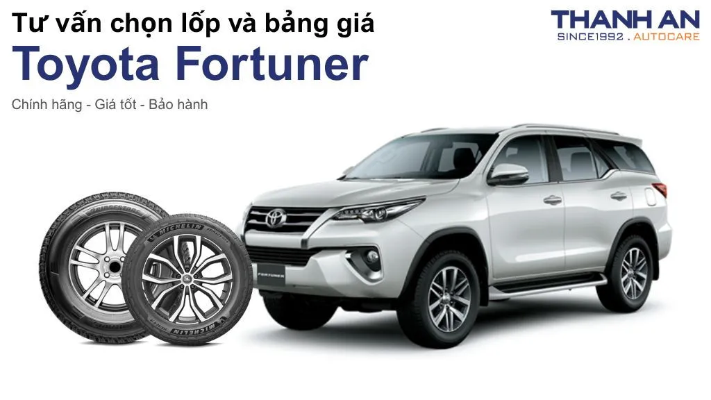 Phụ tùng và phụ kiện xe Toyota Fortuner