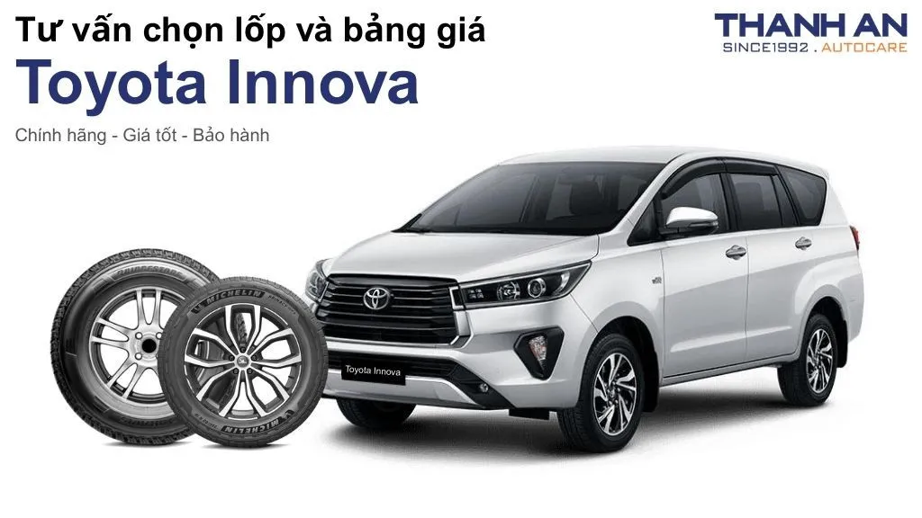 Phụ tùng và phụ kiện xe Toyota Innova