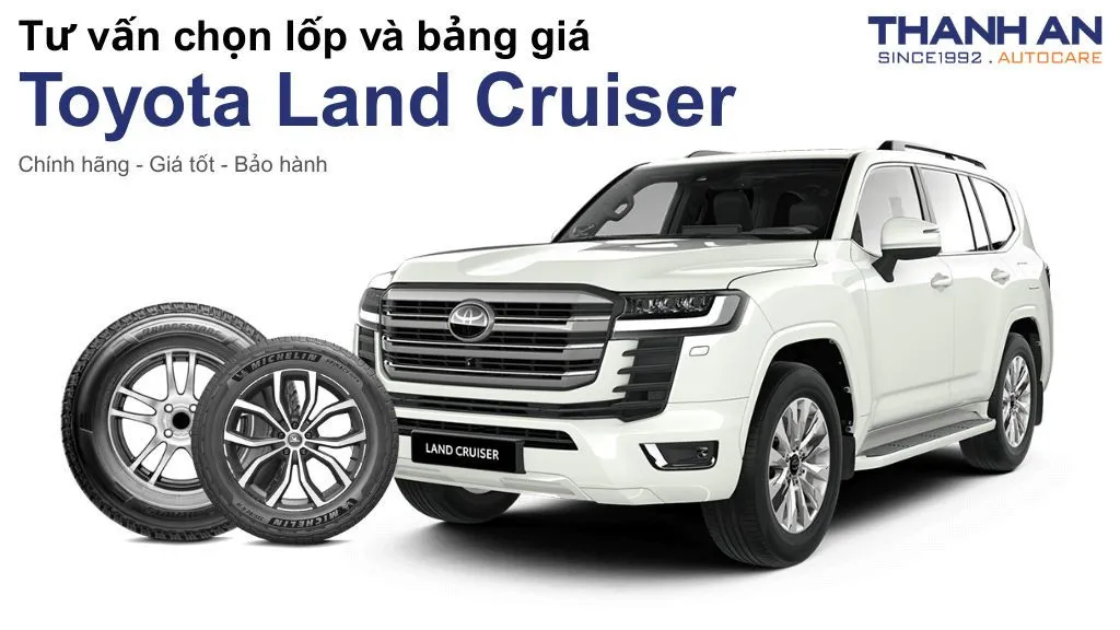 Phụ tùng và phụ kiện xe Toyota Land Cruiser