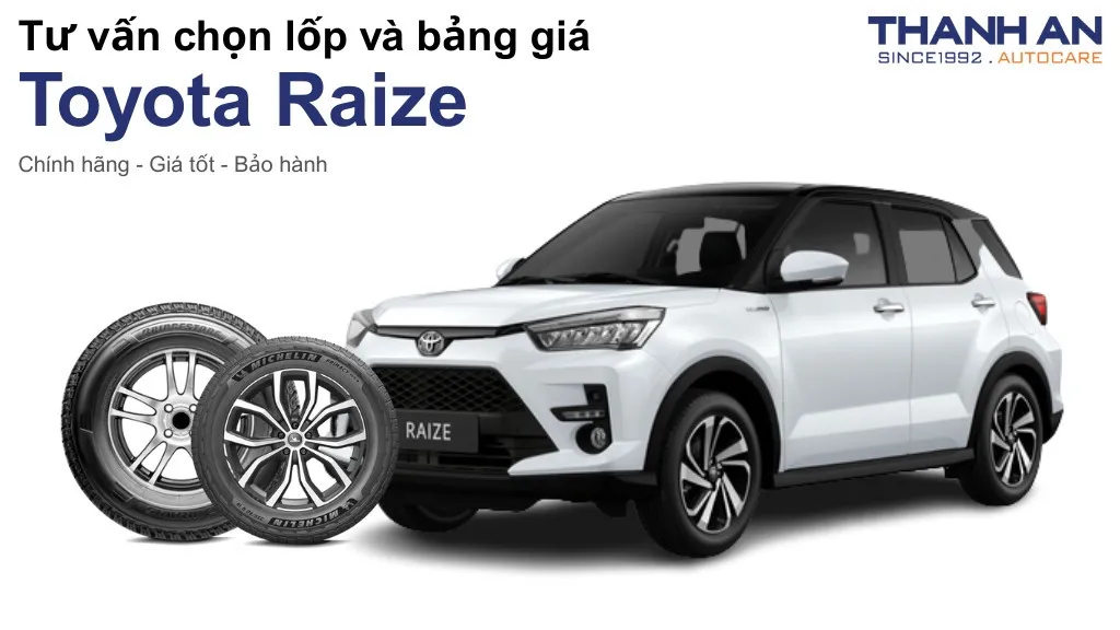 Phụ tùng và phụ kiện xe Toyota Raize