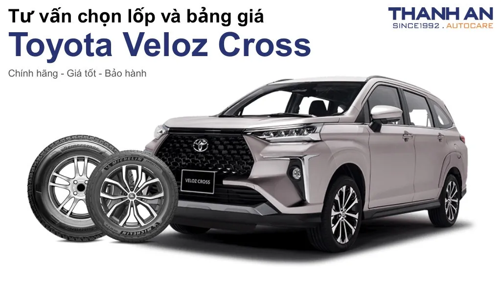Phụ tùng và phụ kiện xe Toyota Veloz Cross