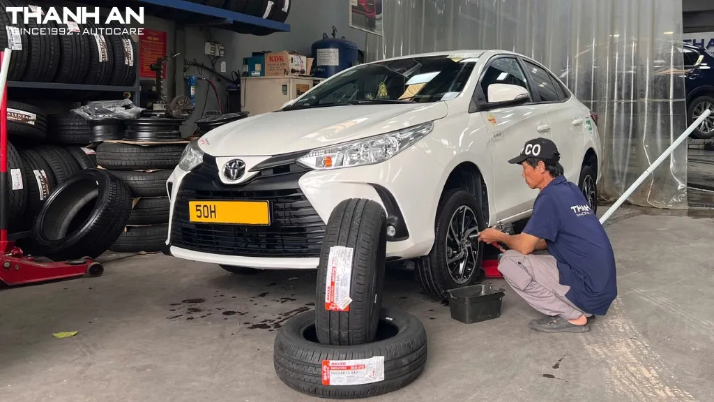 Phụ tùng và phụ kiện xe Toyota Vios