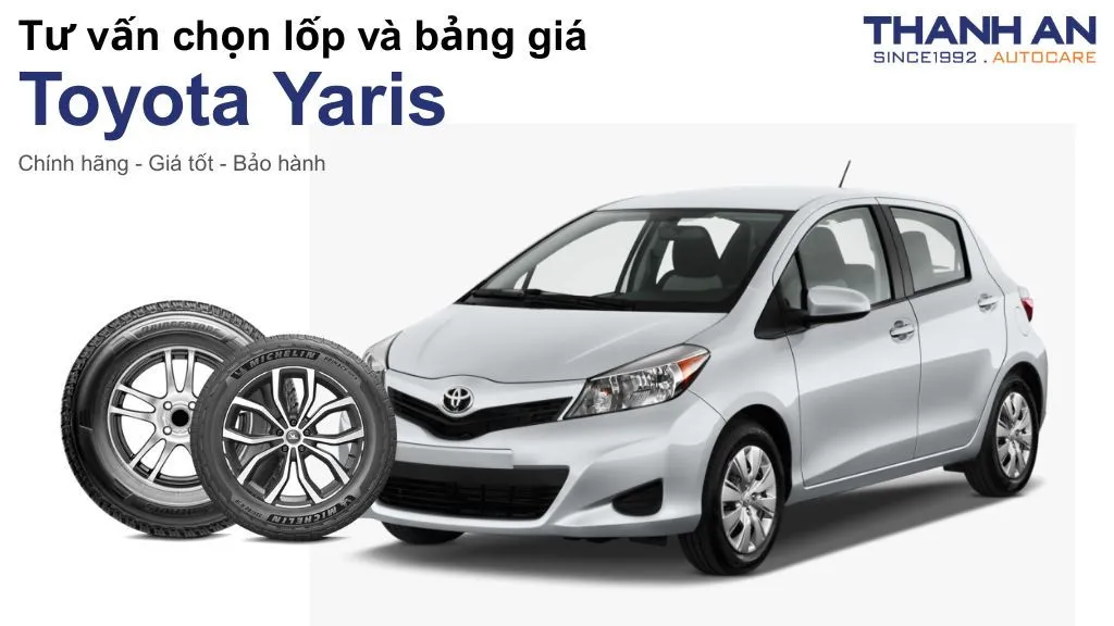 Phụ tùng và phụ kiện xe Toyota Yaris