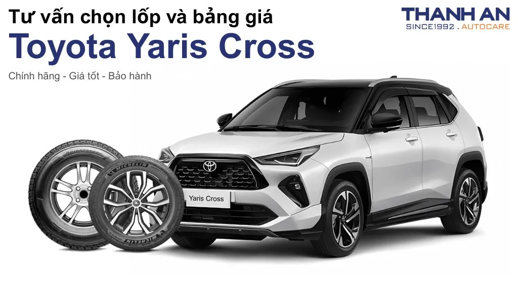 Phụ tùng và phụ kiện xe Toyota Yaris Cross