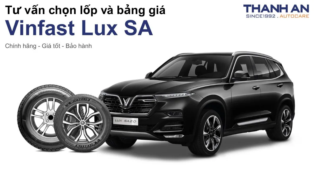 Phụ tùng và phụ kiện xe VinFast Lux SA 2.0