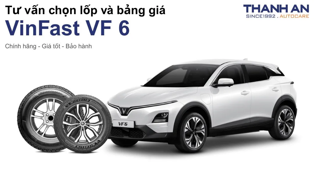 Phụ tùng và phụ kiện xe VinFast VF 6