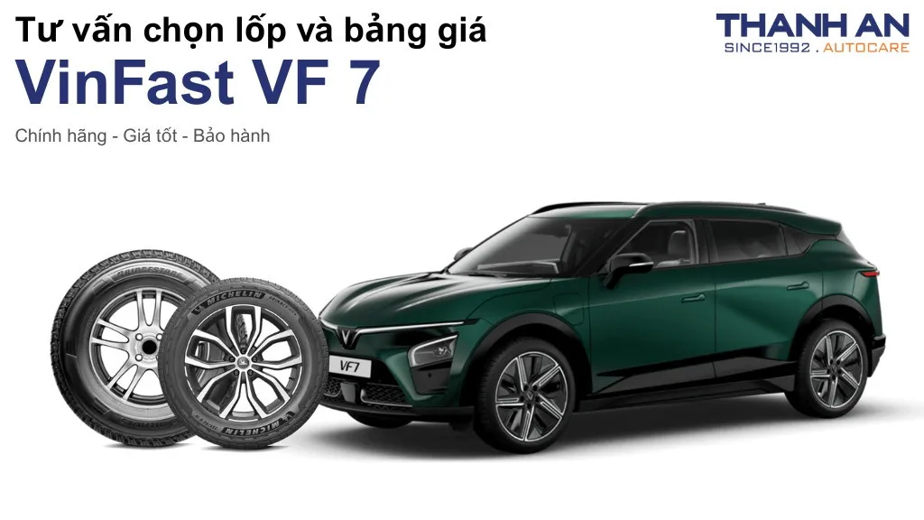 Phụ tùng và phụ kiện xe VinFast VF 7