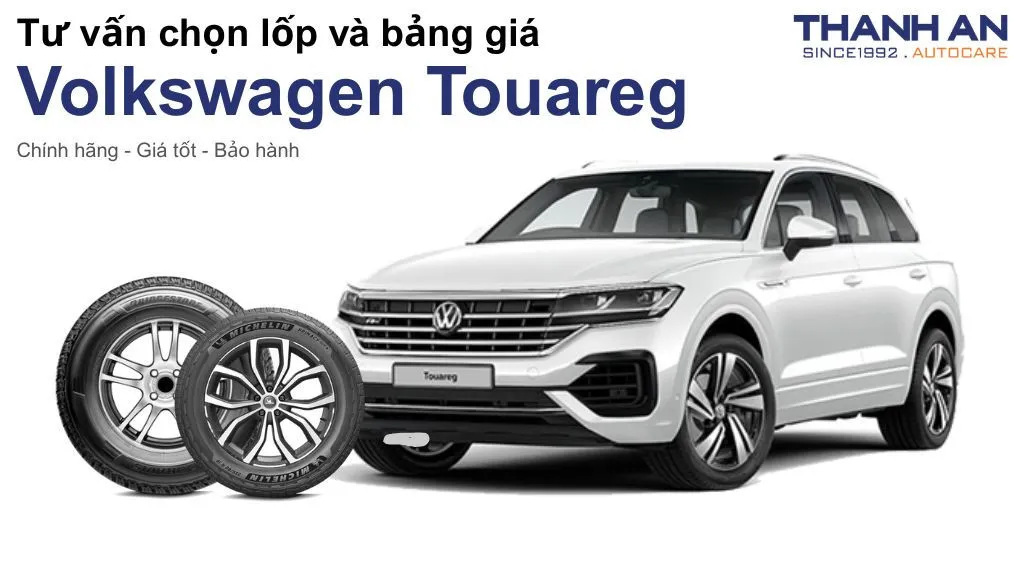 Phụ tùng và phụ kiện xe Volkswagen Touareg