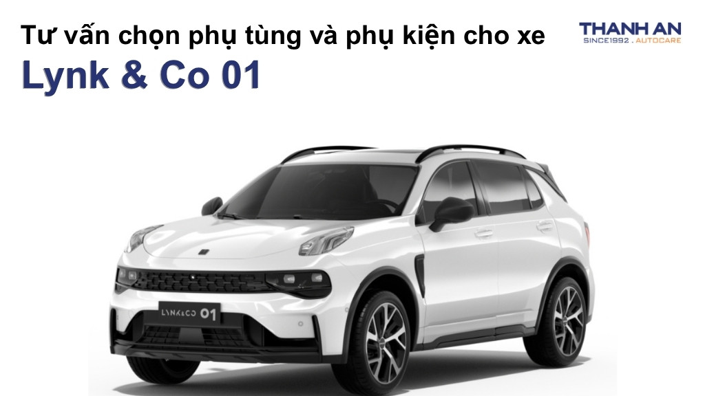 Phụ tùng và phụ kiện xe Lynk & Co 01
