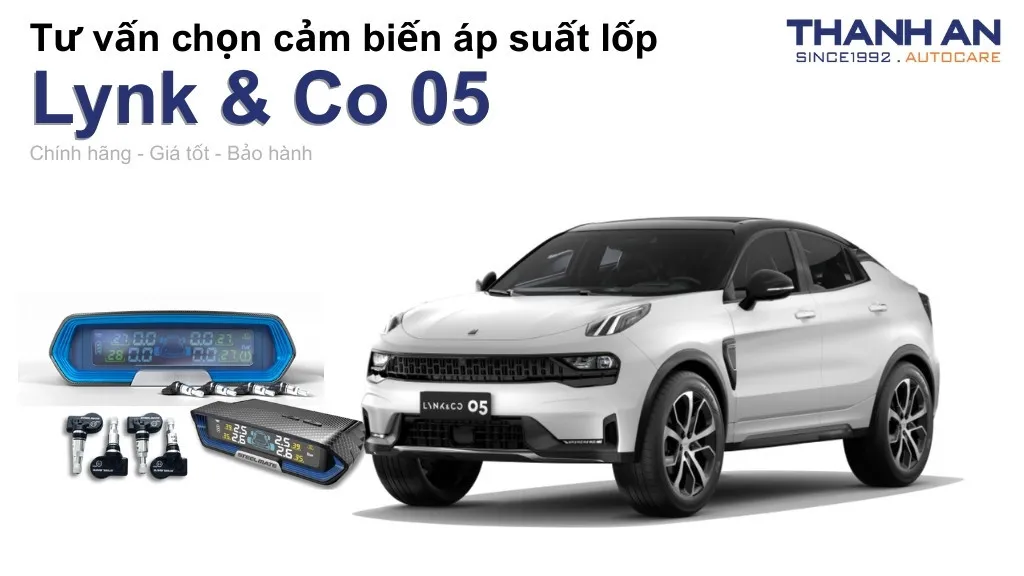 Cảm biến áp suất lốp xe Lynk & Co 05 loại nào tốt? Bảng giá mới nhất