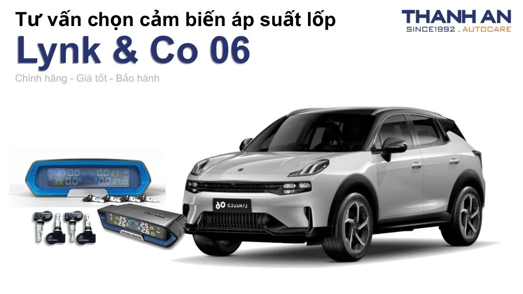 Cảm biến áp suất lốp xe Lynk & Co 06 loại nào tốt? Bảng giá mới nhất