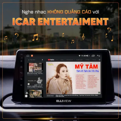 Màn hình Android ICAR Elliview U3