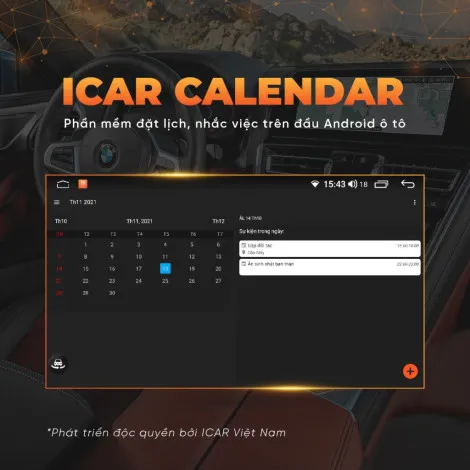 Màn hình Android ICar Elliview U3