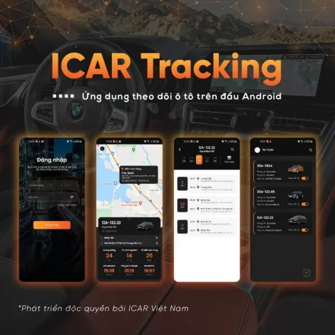 Màn hình Android ICar Elliview U3
