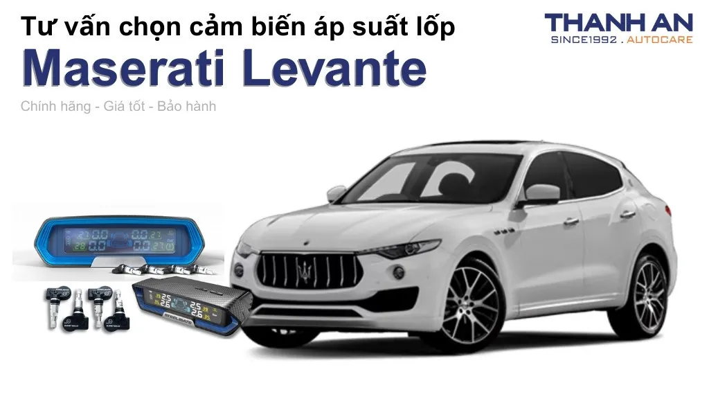 Cảm biến áp suất lốp xe Maserati Levante loại nào tốt? Bảng giá mới nhất