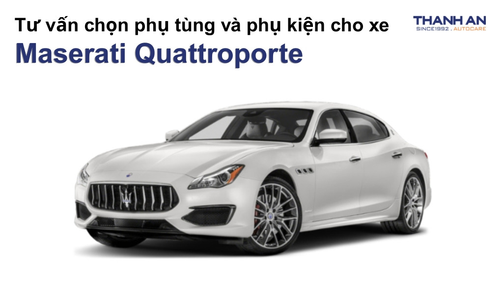Phụ tùng và phụ kiện xe Maserati Quattroporte