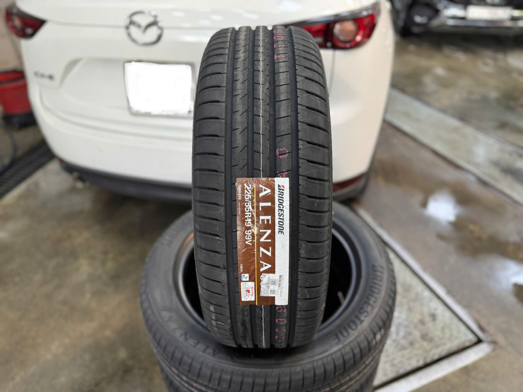 Mazda CX-5 vỏ xe Bridgestone 225-55R19 Alenza 001 Nhật Bản 7 (3)