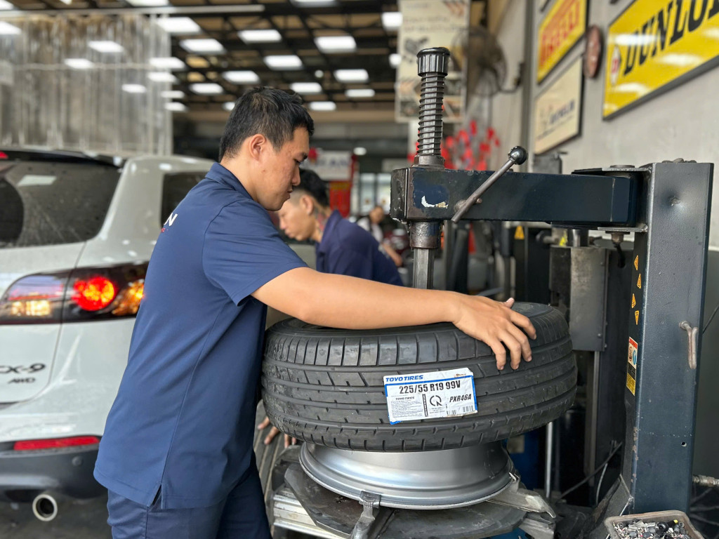 Mazda CX-5 vỏ xe toyo 225-55r19 9 (1)